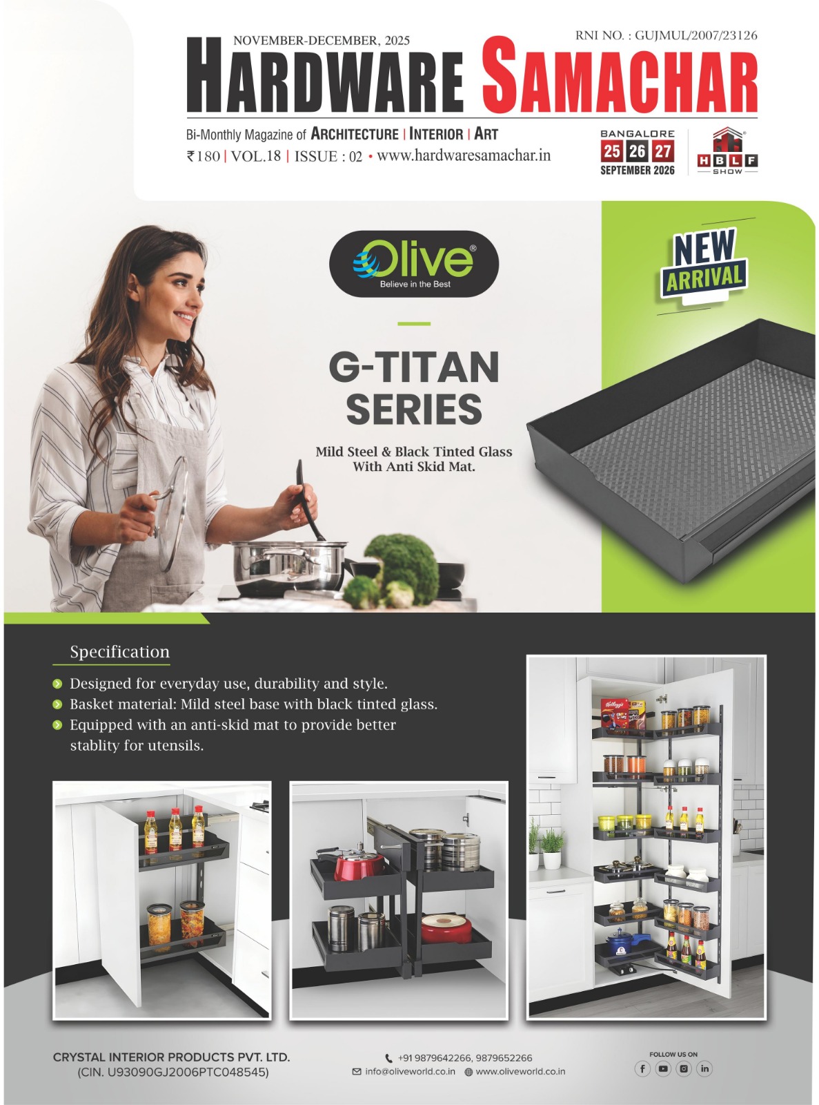 Hardware Samachar November December 2025 Magazine