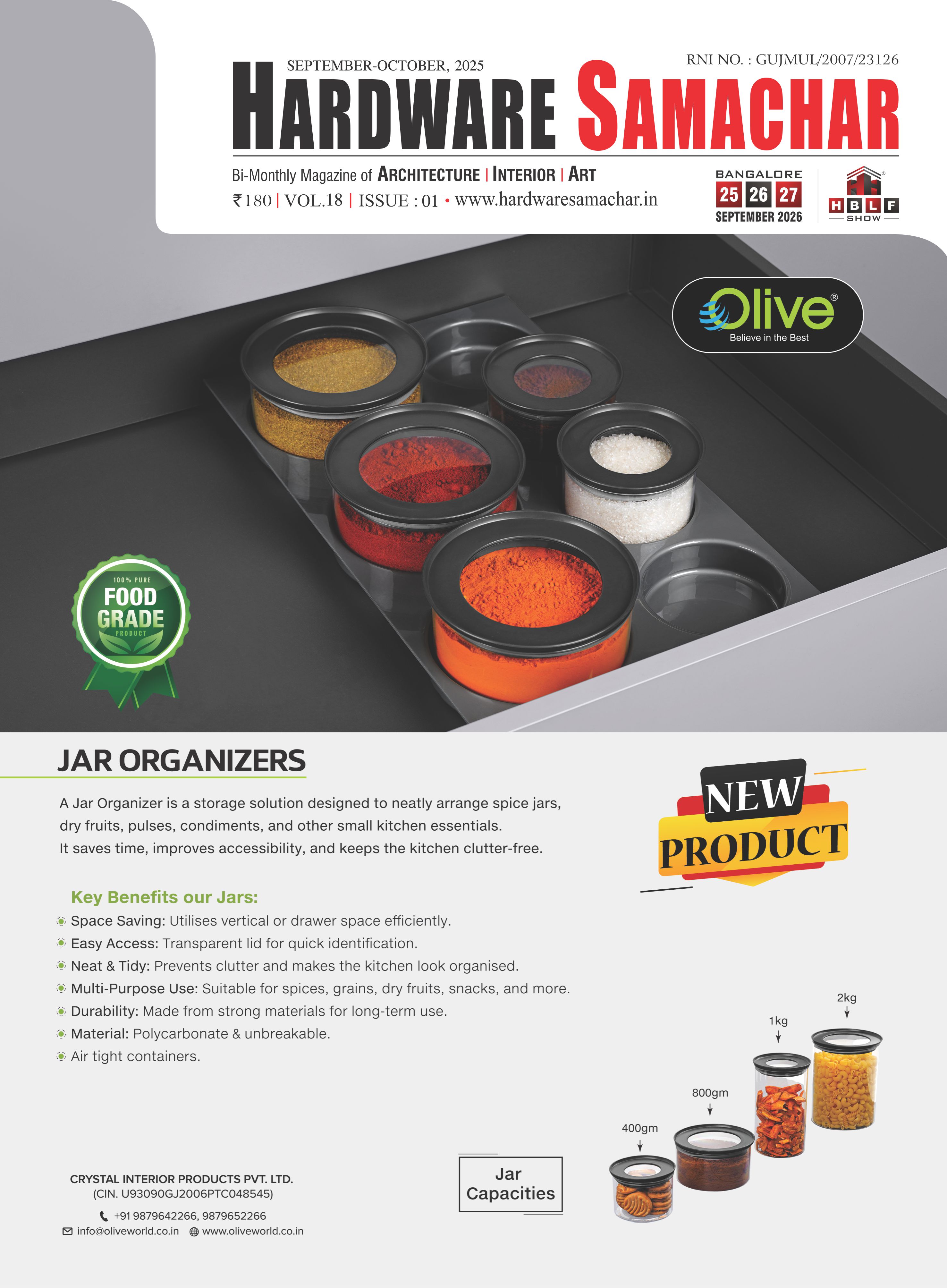 Hardware Samachar September-October 2025 Magazine